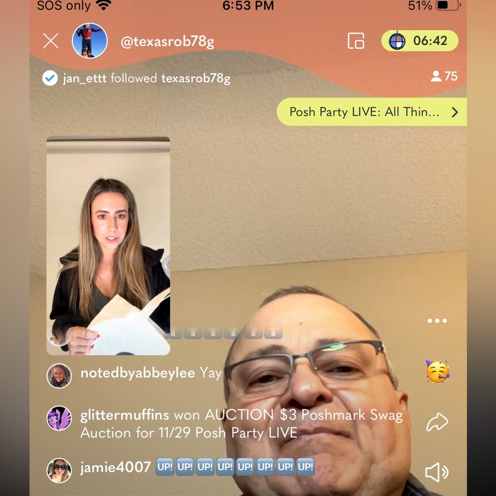 TEXASROB78G IS LIVE!  😎🤠 - Picture 9 of 10